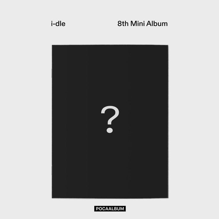 I-DLE - 8TH MINI ALBUM POCAALBUM (PHOTOBOOK VER.)
