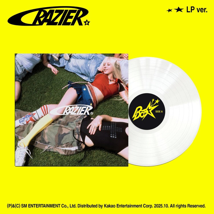BOA 11TH ALBUM - CRAZIER (LP VER.)