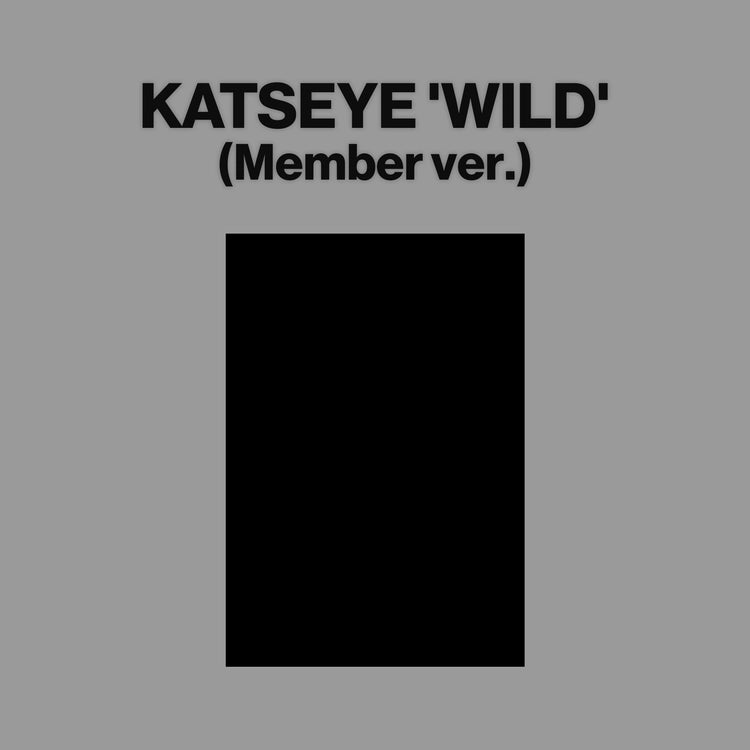 KATSEYE 3RD EP ALBUM - WILD (MEMBER VER.)