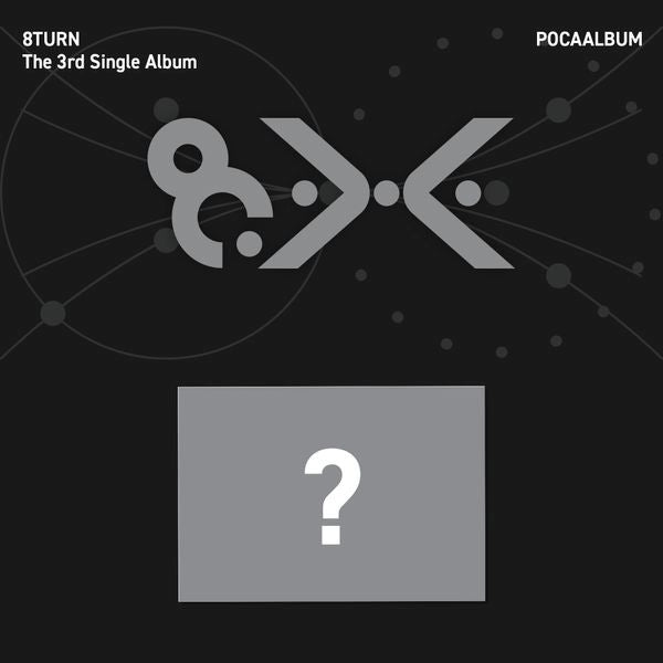 8TURN THE 3RD SINGLE ALBUM - 8.X (POCAALBUM)