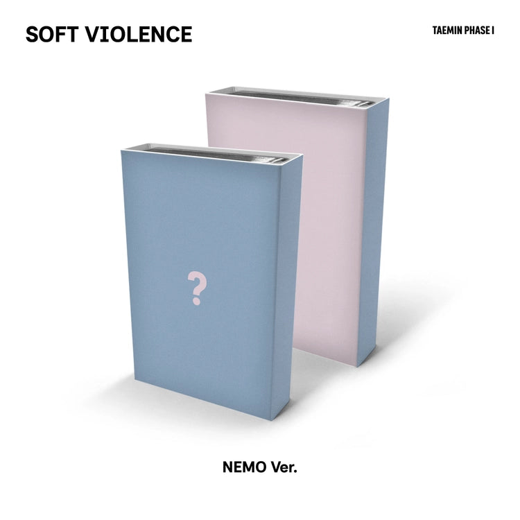 TAEMIN - PHASE I : SOFT VIOLENCE (NEMO VER.)