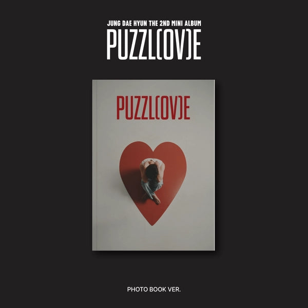 JUNG DAE HYUN 2ND MINI ALBUM - PUZZL(OV)E (PHOTO BOOK Ver.)