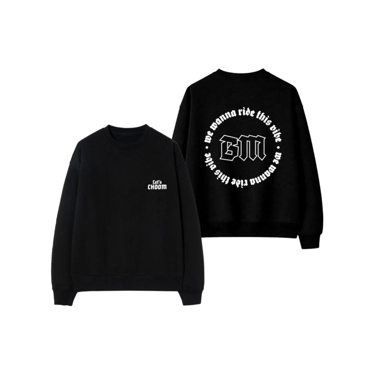 BABYMONSTER - [CHOOM] BABYMONSTER SWEATSHIRT OFFICIAL MD