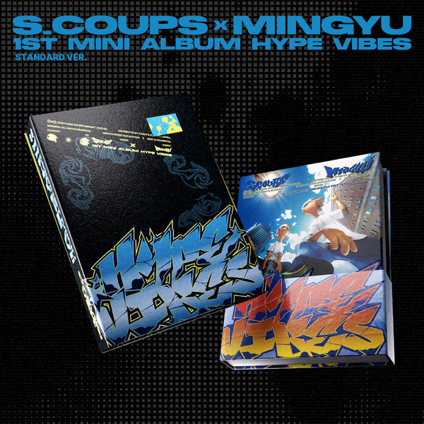 S.COUPSXMINGYU (SEVENTEEN) 1ST MINI ALBUM - HYPE VIBES