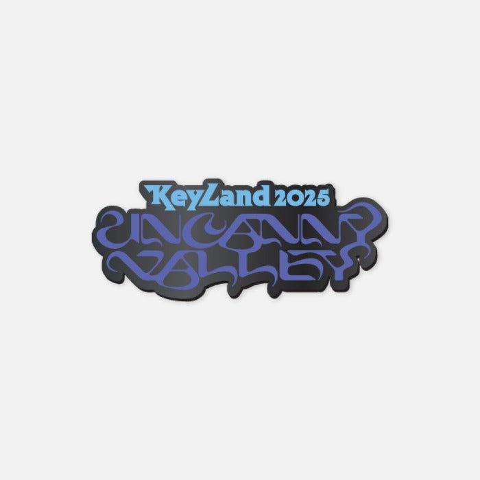 KEY - [KEYLAND : UNCANNY VALLEY] BADGE OFFICIAL MD