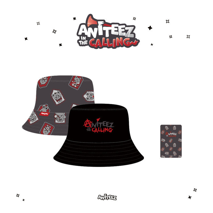 ATEEZ - [ANITEEZ IN THE CALLING] MD REVERSIBLE BUCKET HAT