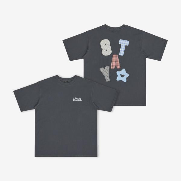 STRAY KIDS - 6TH FANMEETING [STAY IN OUR LITTLE HOUSE] T-SHIRT OFFICIAL MD