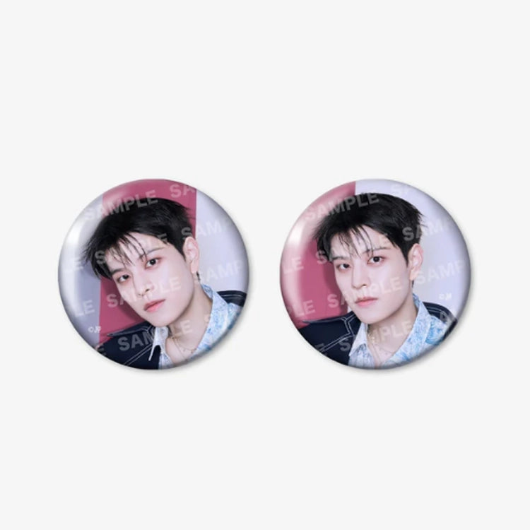 STRAY KIDS - [HOLLOW] LENTICULAR PHOTO BADGE