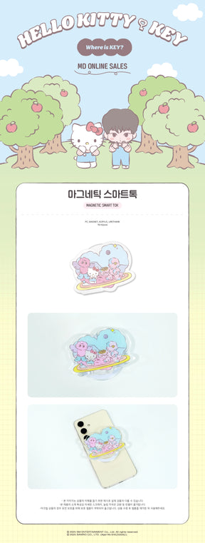 KEY - KEY X HELLO KITTY POP-UP STORE OFFICIAL MD (11-22)