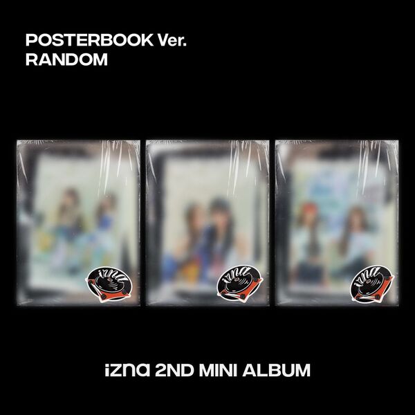 IZNA 2ND MINI ALBUM - NOT JUST PRETTY (POSTERBOOK VER)