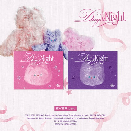 FIFTY FIFTY 3RD MINI ALBUM - DAY & NIGHT (EVER VER)