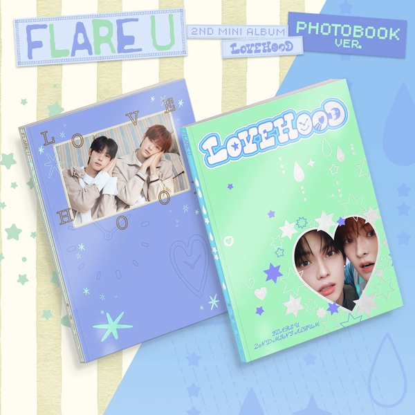 FLARE U - 2ND MINI ALBUM [LOVEHOOD]