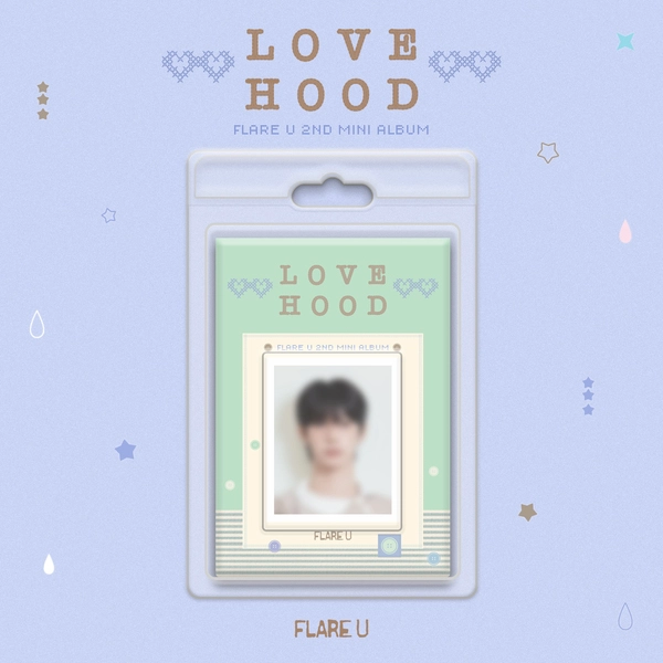 FLARE U - 2ND MINI ALBUM [LOVEHOOD] (FANCY VER)