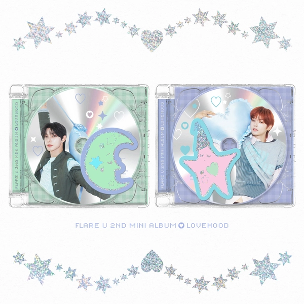 FLARE U - 2ND MINI ALBUM [LOVEHOOD] (JEWEL CASE VER)