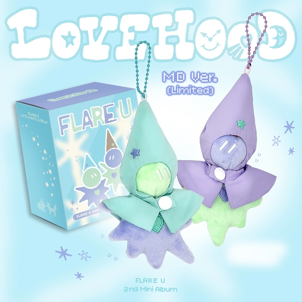 FLARE U - 2ND MINI ALBUM [LOVEHOOD] (MD VER)(LIMITED VER)