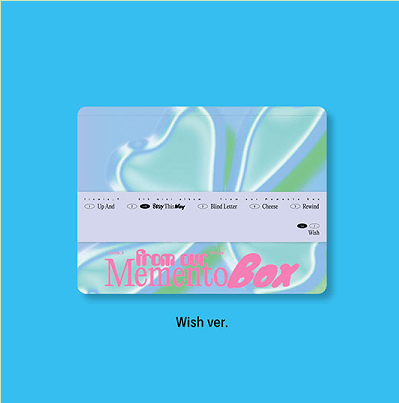 FROMIS_9 MINI ALBUM VOL. 5 - FROM OUR MEMENTO BOX