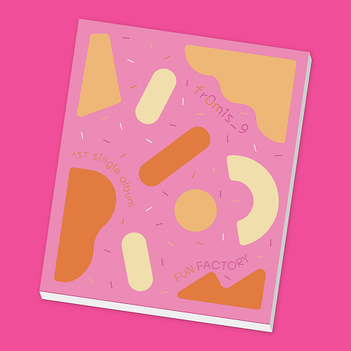 FROMIS_9 SINGLE ALBUM VOL. 1 - FUN FACTORY