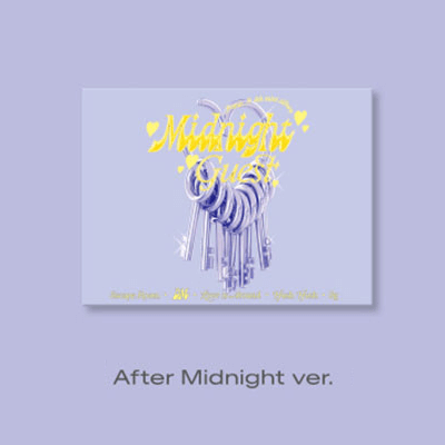 FROMIS_9 MINI ALBUM VOL. 4 - MIDNIGHT GUEST