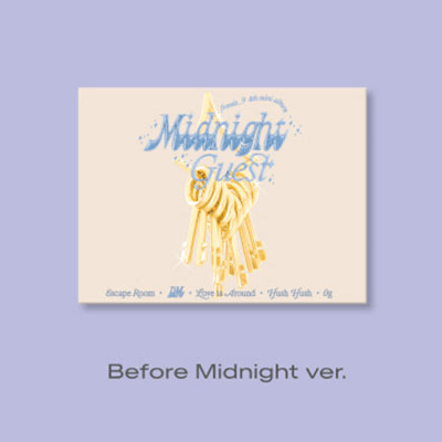 FROMIS_9 MINI ALBUM VOL. 4 - MIDNIGHT GUEST