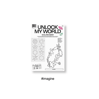 FROMIS_9 VOL. 1 - UNLOCK MY WORLD