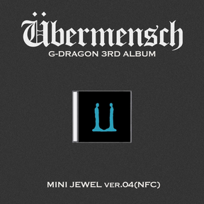 G-DRAGON 3RD ALBUM - ÜBERMENSCH (MINI JEWEL VERSION)(NFC)