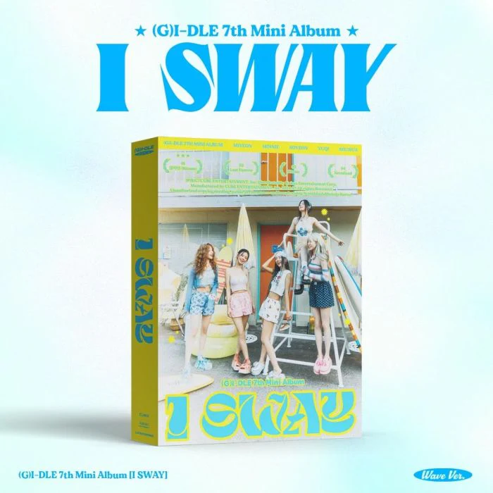 (G)I-DLE 7TH MINI ALBUM - I SWAY