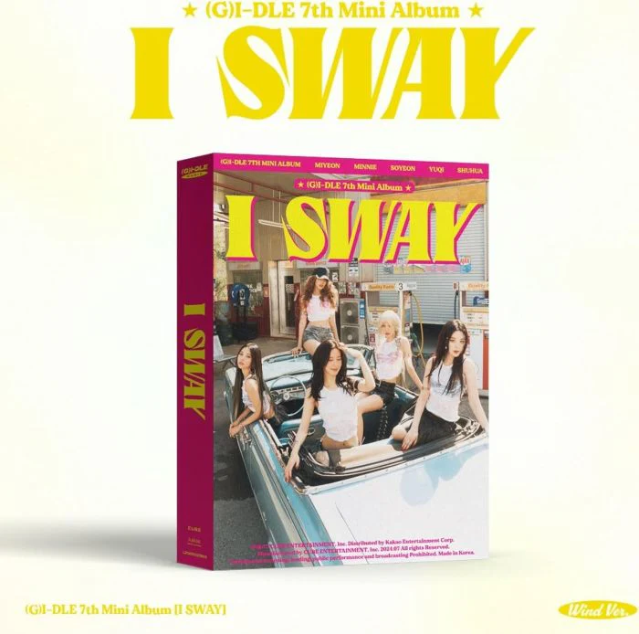(G)I-DLE 7TH MINI ALBUM - I SWAY