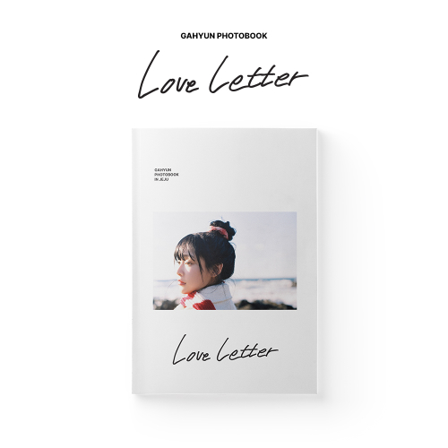 GAHYUN (DREAMCATCHER) - [LOVE LETTER] PHOTOBOOK