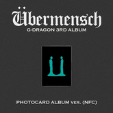 G-DRAGON 3RD ALBUM - ÜBERMENSCH (PHOTOCARD ALBUM VER.) (NFC)