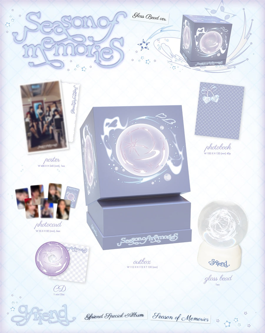 GFRIEND - SPECIAL ALBUM (GLASS BEAD VER.)