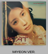(G)I-DLE SPECIAL ALBUM - HEAT (DIGIPACK VERSION) (MEMBER VERSION)