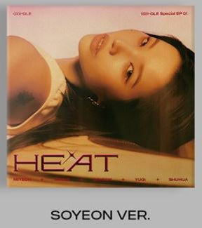 (G)I-DLE SPECIAL ALBUM - HEAT (DIGIPACK VERSION) (MEMBER VERSION)