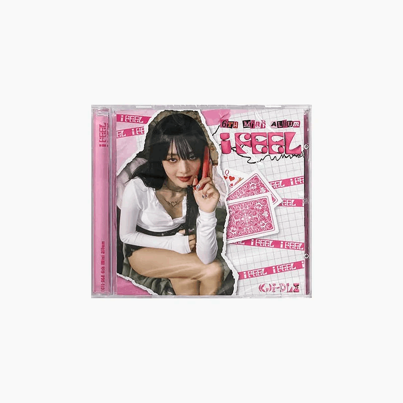 (G)I-DLE Mini Album Vol. 6 - I feel (Jewel Version)