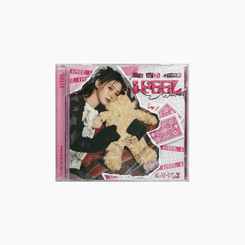 (G)I-DLE Mini Album Vol. 6 - I feel (Jewel Version)