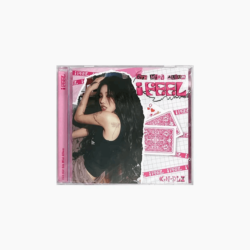 (G)I-DLE Mini Album Vol. 6 - I feel (Jewel Version)
