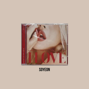 (G)I-DLE MINI ALBUM VOL. 5 - I LOVE (JEWEL VERSION)