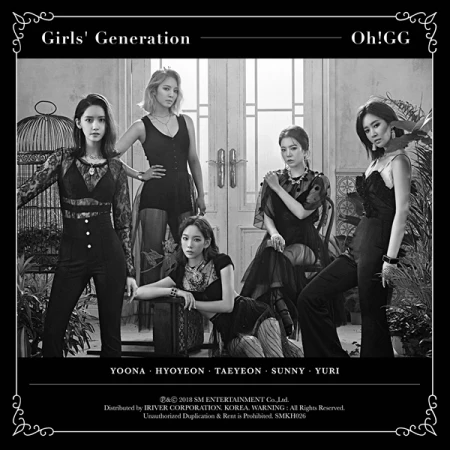 GIRLS' GENERATION - OH!GG SINGLE KIHNO ALBUM [LIL'TOUCH] KIT VER