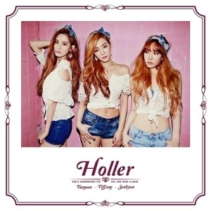 GIRLS' GENERATION - TTS - 2ND MINI ALBUM [HOLLER]