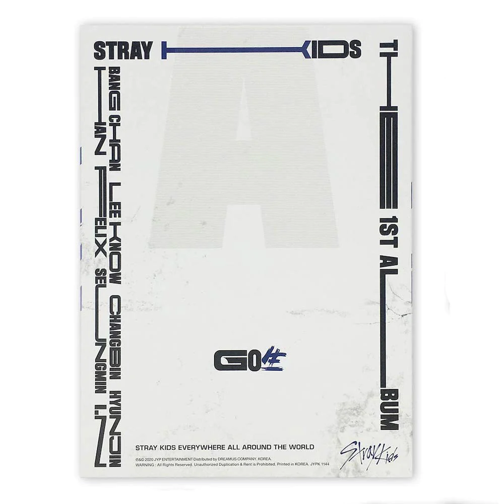STRAY KIDS VOL. 1 - GO生: GO LIVE