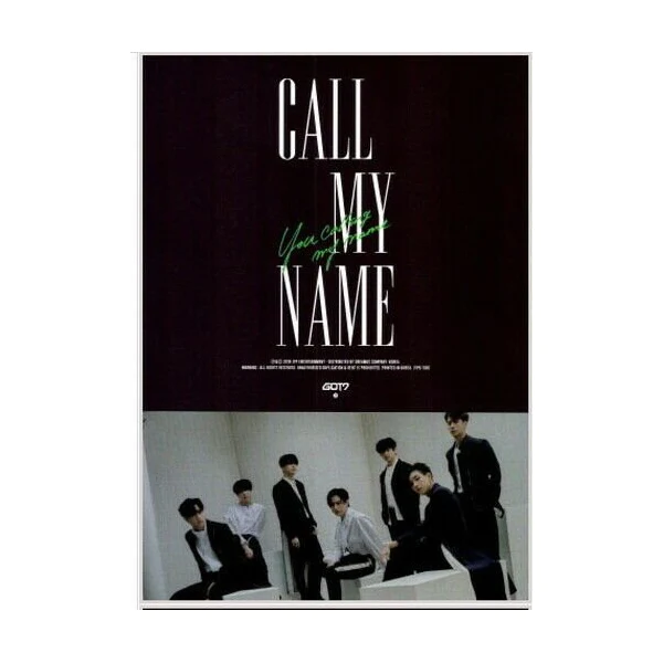 GOT7 MINI ALBUM - CALL MY NAME