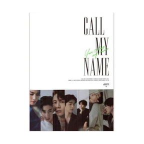 GOT7 MINI ALBUM - CALL MY NAME