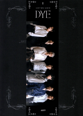 GOT7 MINI ALBUM - DYE