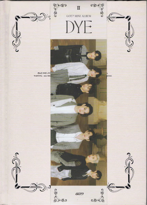 GOT7 MINI ALBUM - DYE