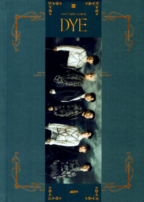 GOT7 MINI ALBUM - DYE