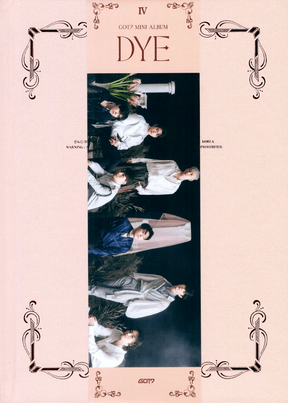 GOT7 MINI ALBUM - DYE