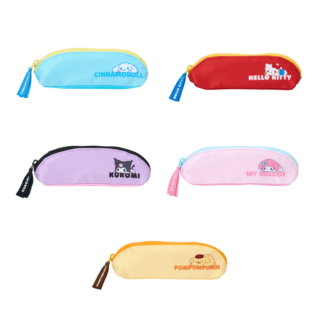 SANRIO Slim Pen Pouch (Japan Limited Edition)