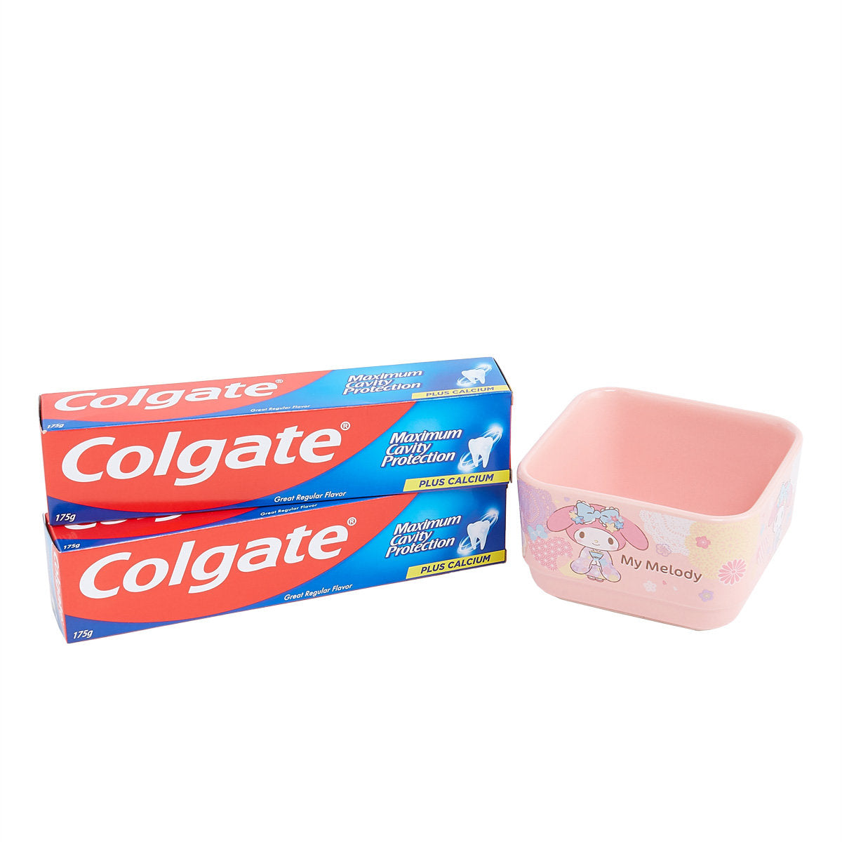 Colgate's Snacks SANRIO© My Melody Snack Bowl with Colgate (Hong Kong Edition)