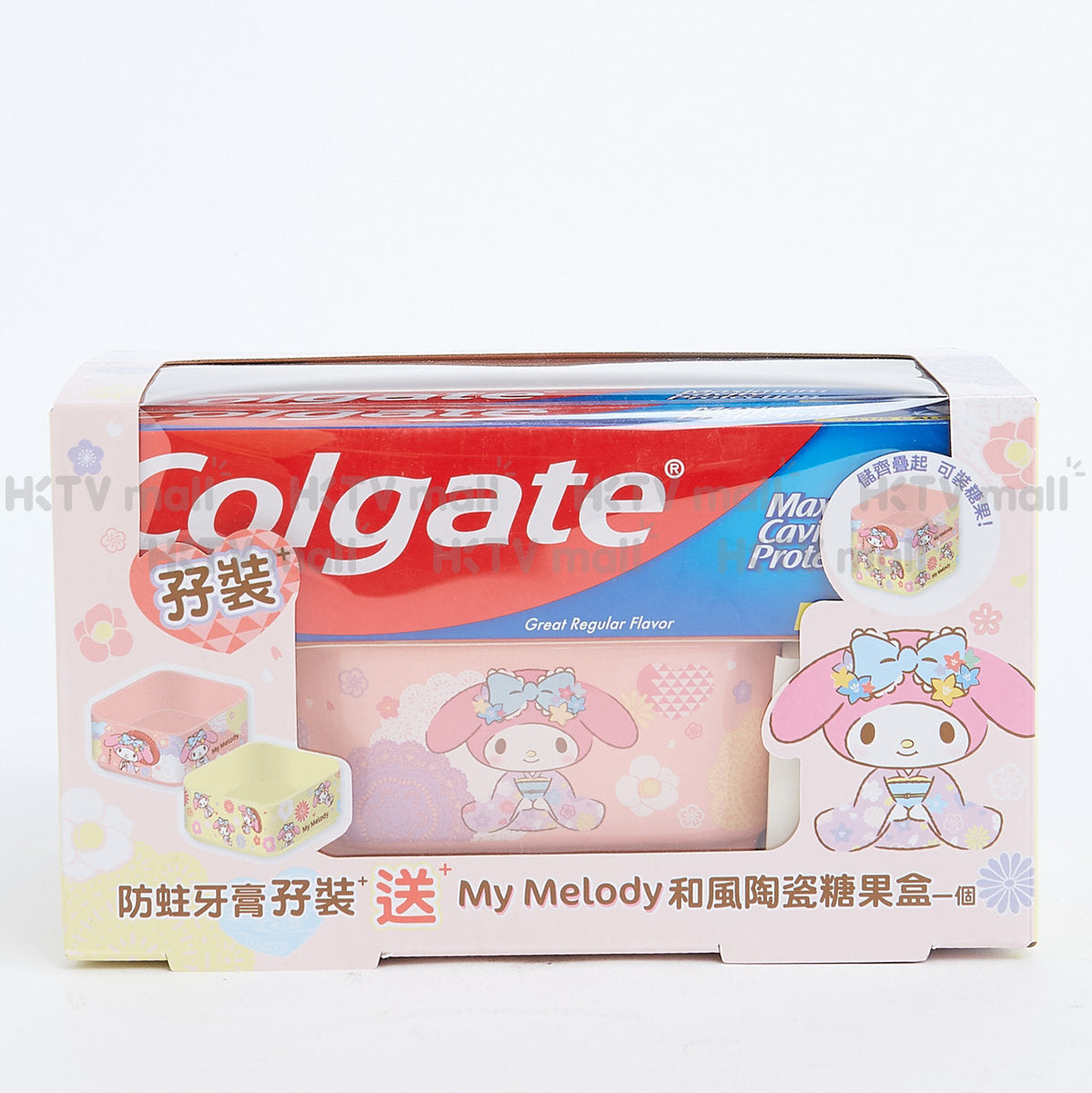 Colgate's Snacks SANRIO© My Melody Snack Bowl with Colgate (Hong Kong Edition)