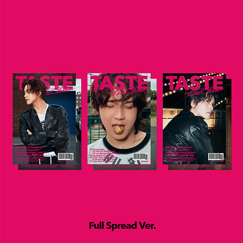 HAECHAN 1ST ALBUM - TASTE (FULL SPREAD VER.)