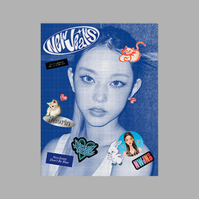 NEWJEANS EP ALBUM VOL. 1 - NEW JEANS (BLUEBOOK VERSION)
